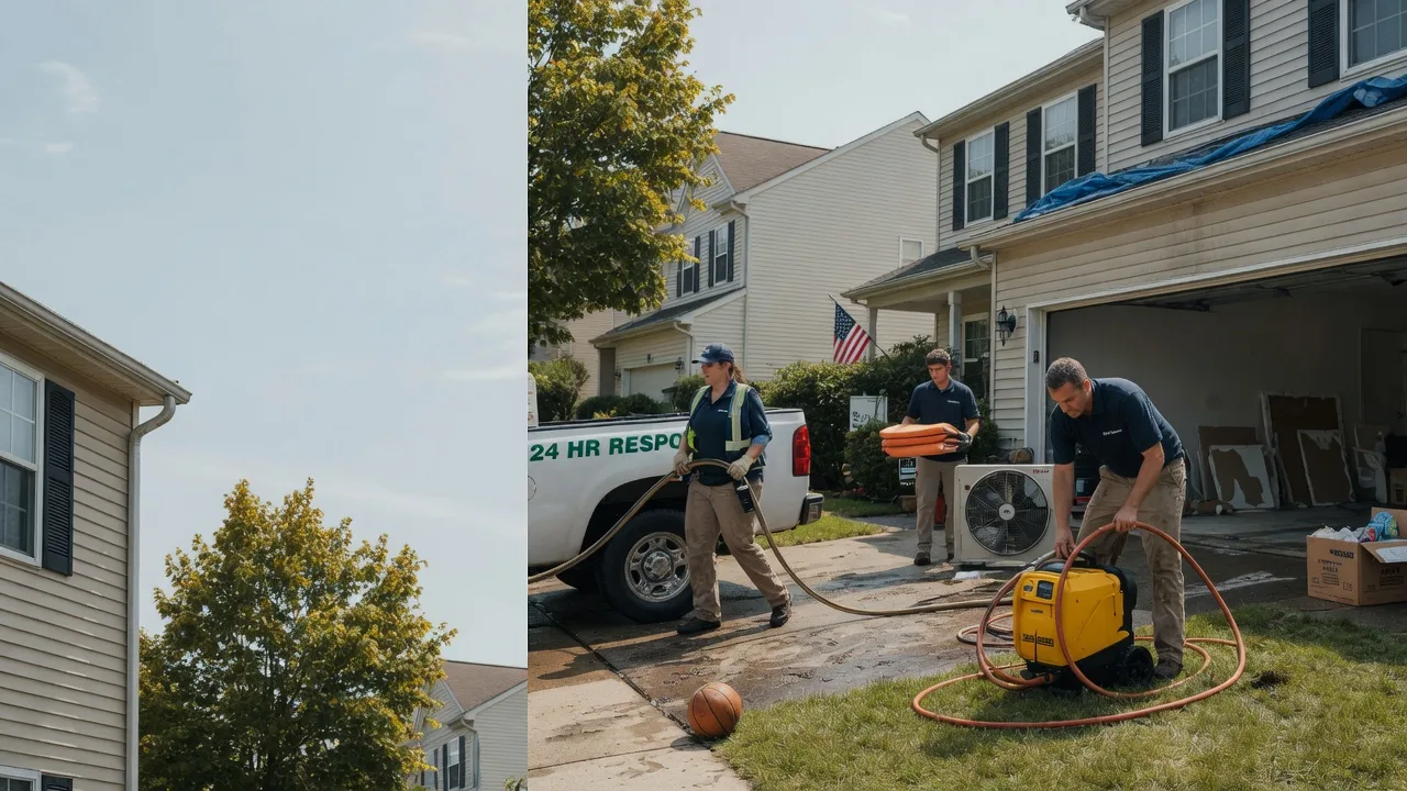 Emergency Water Damage Restoration in Ladysmith, WI near me